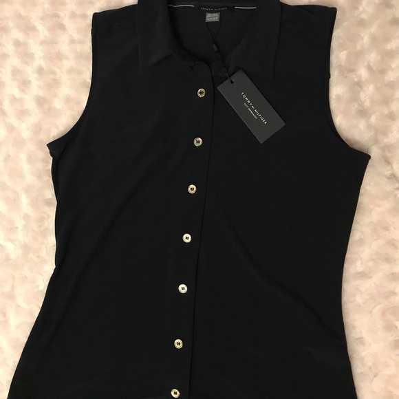 Tommy Hilfiger Sleeveless Shirt - Picture 3 of 7
